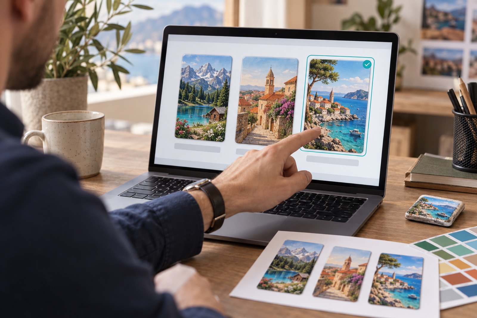 Concept image: choosing a magnet design